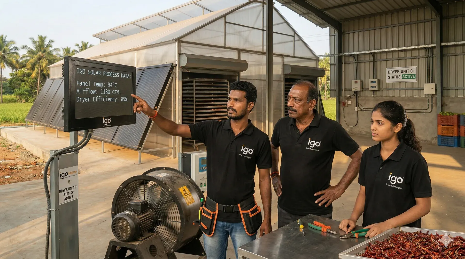 Solar Heater